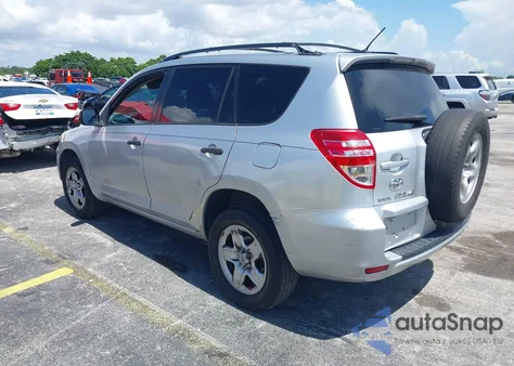 2010 Toyota Rav4 из США, поврежденный, VIN JTMZK4DV3A5026210